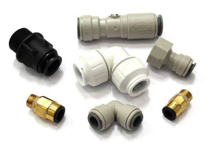 Are push fit fittings reusable?