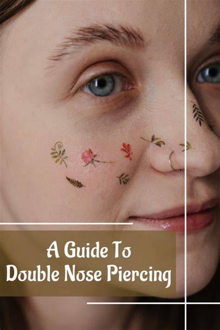 Can you get double nose piercing same time?