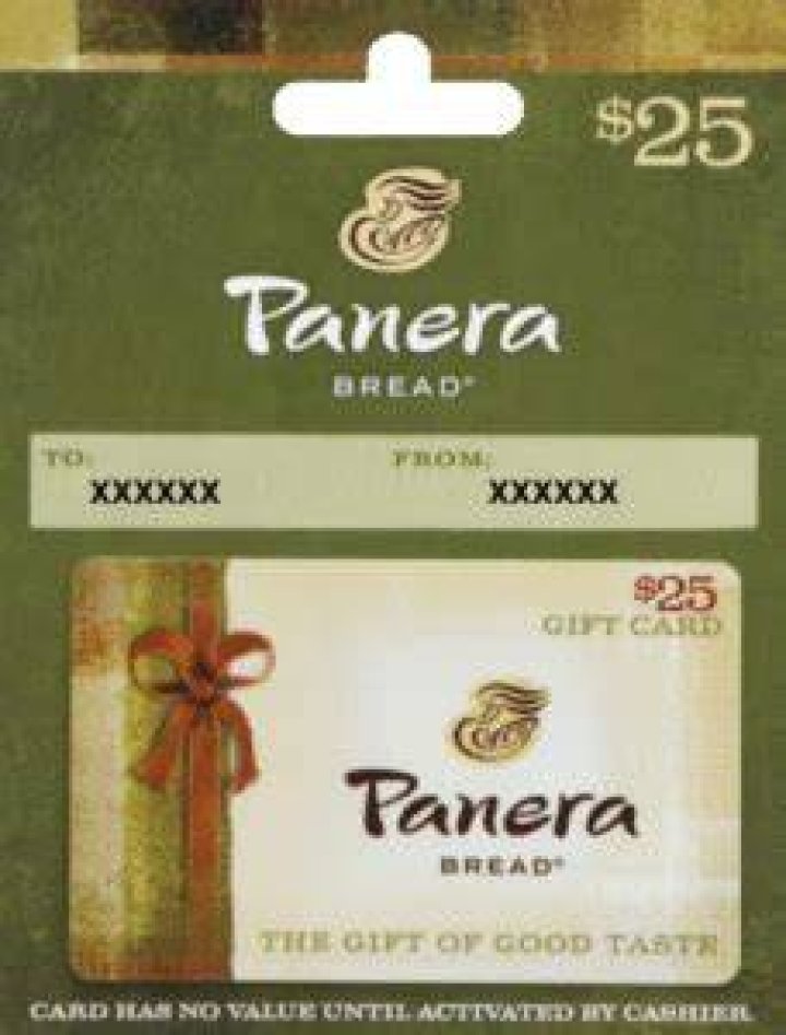 Can you use Panera gift cards on app?