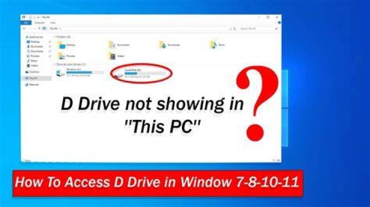 How do I disable D drive in Windows 10?