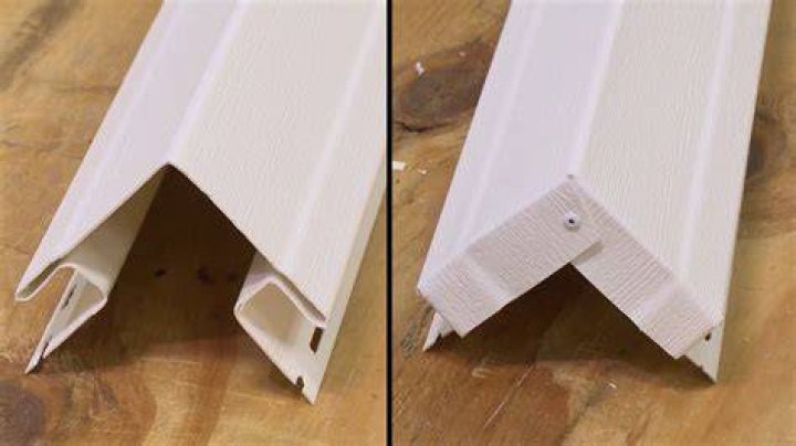 How do you cap vinyl corner posts?