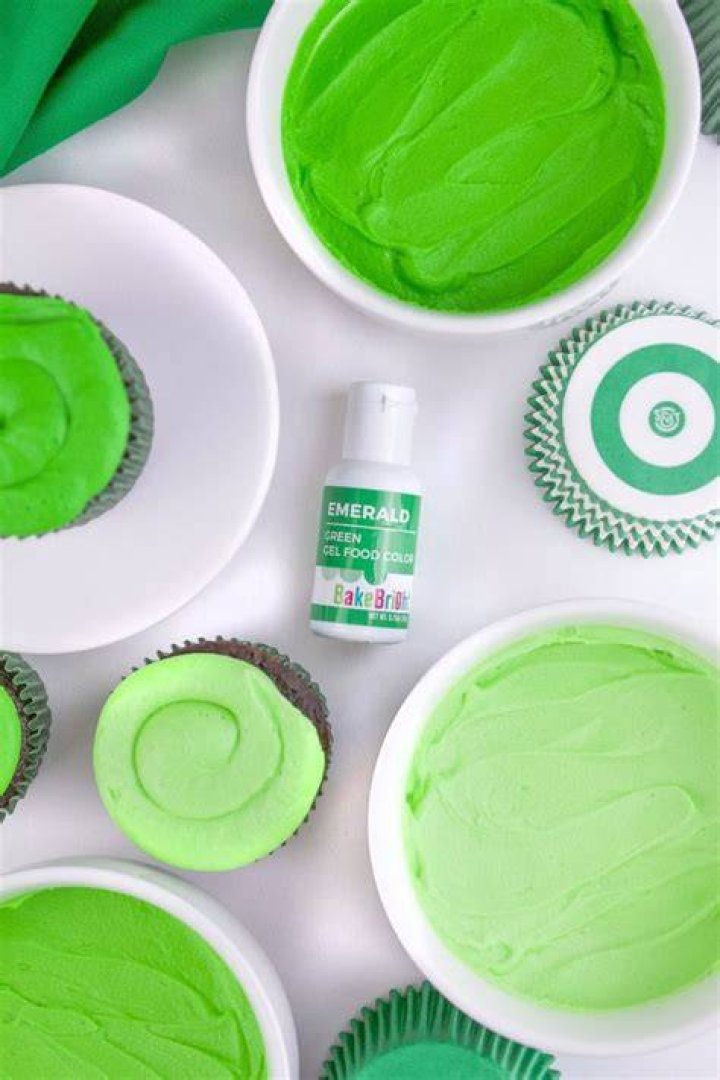What can I use for green food coloring?